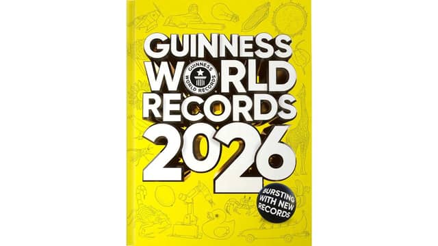 The Guinness World Records book is an annual institution for many families - and it's never been cheaper