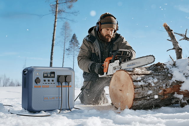 It can be used at sub-zero temperatures that would usually present a problem for lithium-ion - but that's only one of Sodium's benefits