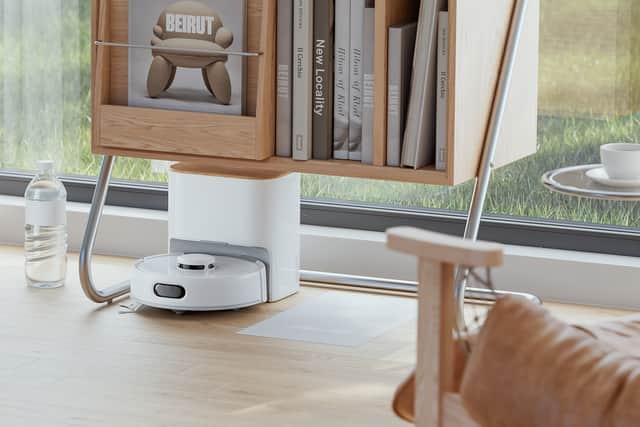 The base station is now really compact - and it looks smart, too