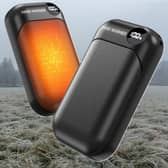 The hand-warmers are perfect for chilly winter days