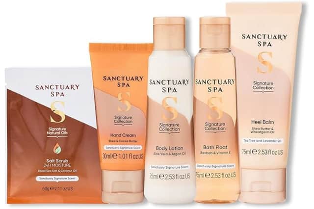 The Sanctuary Spa Gift Set