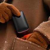Electronic hand warmers are a great accessory on a cold day