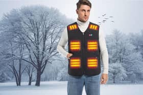 A heated gilet with a free power bank for £30? This is a winter bargain you mustn't miss