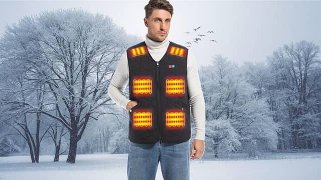 A heated gilet with a free power bank for £30? This is a winter bargain you mustn't miss