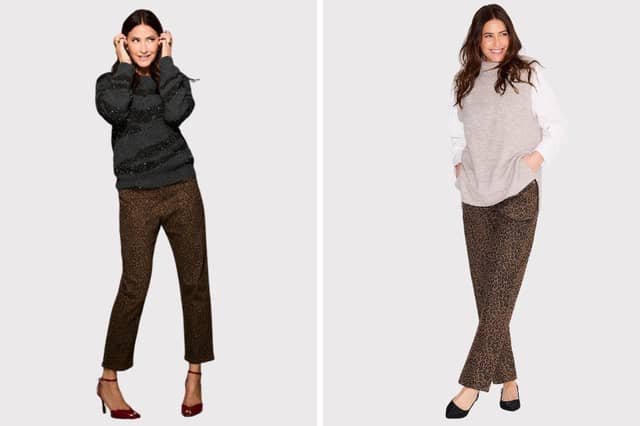 Lisa Snowdon spotted wearing spring’s must-have fashion trend - here's how to wear animal print jeans