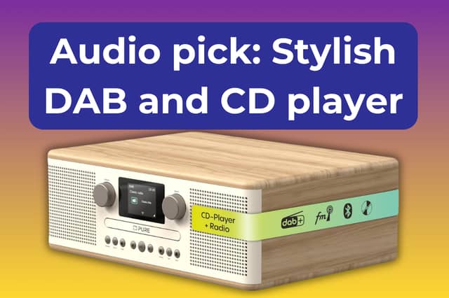 The Pure Classic C-D6 blends retro styling with modern features including DAB+, CD and Bluetooth connectivity.