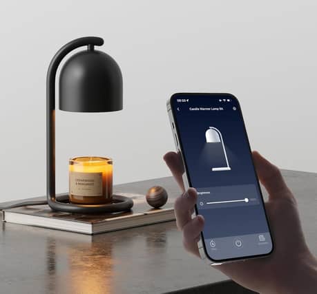 SwitchBot's new candle warmer lamp is a beautifully minimalist bit of kit - but it's loaded with tech