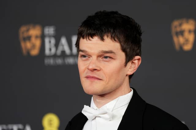 BAFTAs 2026: Robert Aramayo leads the clean-shaven revolution so is it time to say bye to beards (aff)