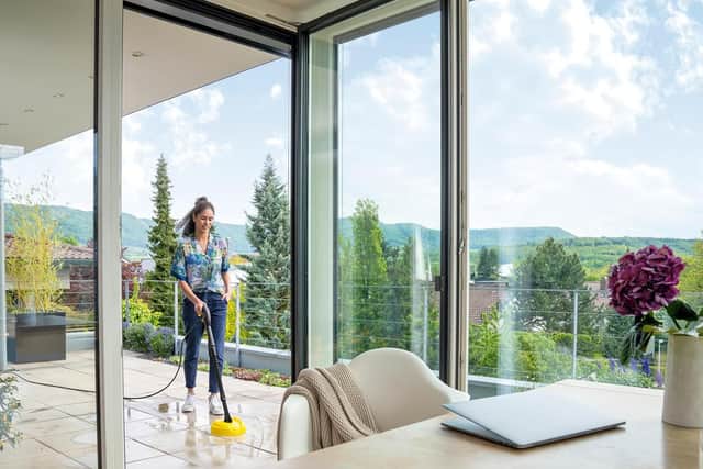 Patios are ready for their annual spruce-up right now