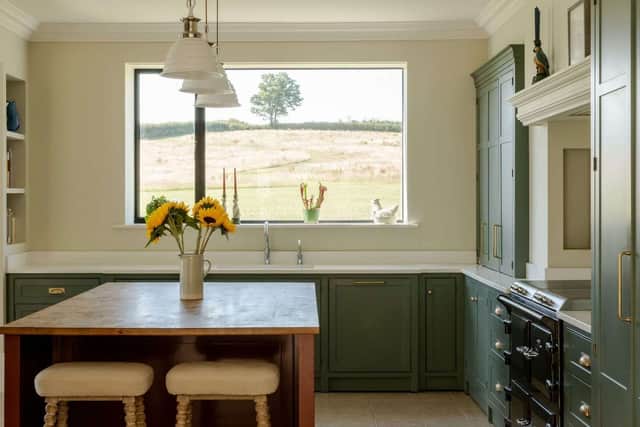 The kitchen is in the heart of the home