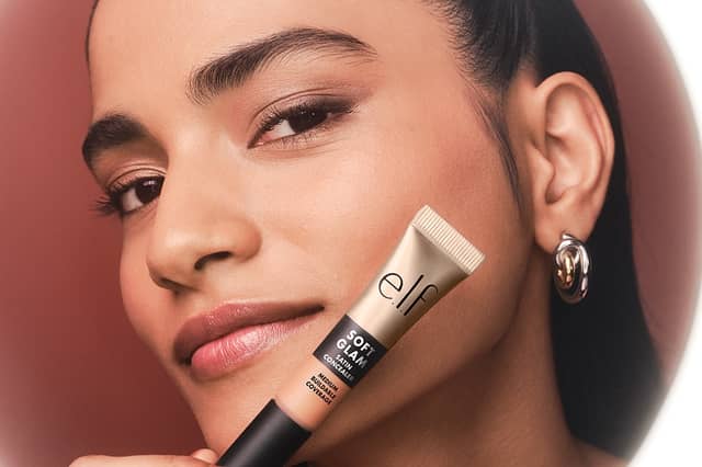 e.l.f. Cosmetics has just launched the Soft Glam Base Covered Duo, which includes the Soft Glam Satin Concealer (pictured) and the Soft Glam Satin Foundation.
