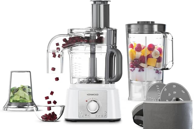 Kenwood FDP65.860WH food processor