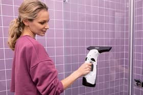 The Kärcher Window Vac, which is one of Mrs Hinch's favourite cleaning gadgets, is now on sale on Amazon.