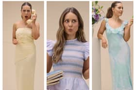 Louise Thompson has launched a spring collection with Nobody's Child that is available to buy direct and also from Marks and Spencer.