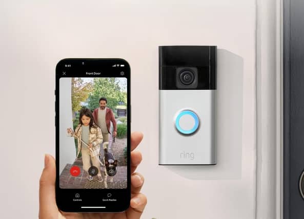 Amazon's top-spec Ring Video Doorbell has plummeted in price - and it even comes with a Chime