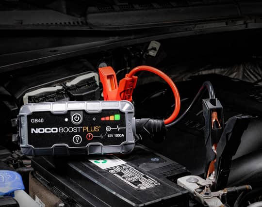 NOCO's GB40 is a small but mighty jump starting pack