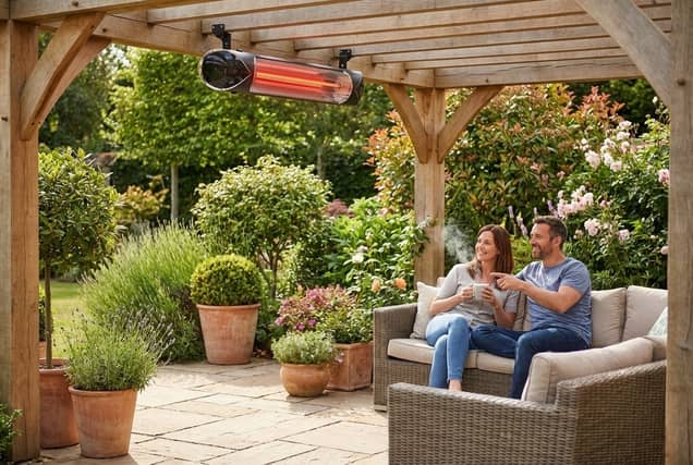 This bargain patio heater could make a real difference to your outdoor space this spring and summer