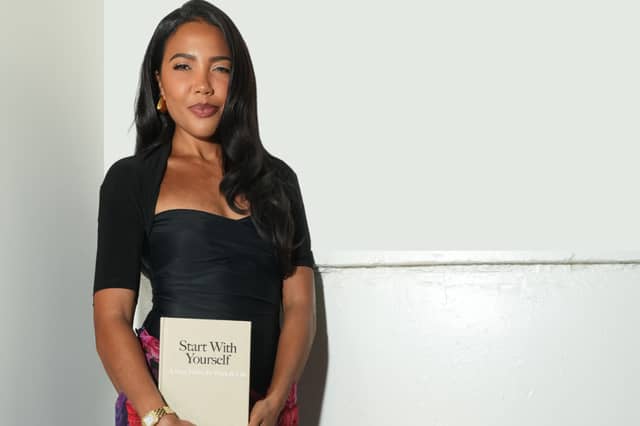 I'm finally getting to listen to Emma Grede’s new book thanks to Audible (aff)