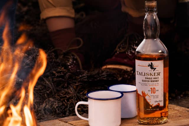 Talisker 10 Year Old combines maritime smokiness with the peppery character that has made the Isle of Skye distillery famous