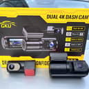The GKU E200 packs twin 4K recording and a Sony STARVIS 2 sensor into a surprisingly affordable package