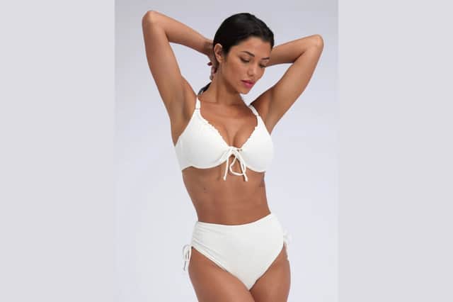 Ibiza Crinkle Bikini Set