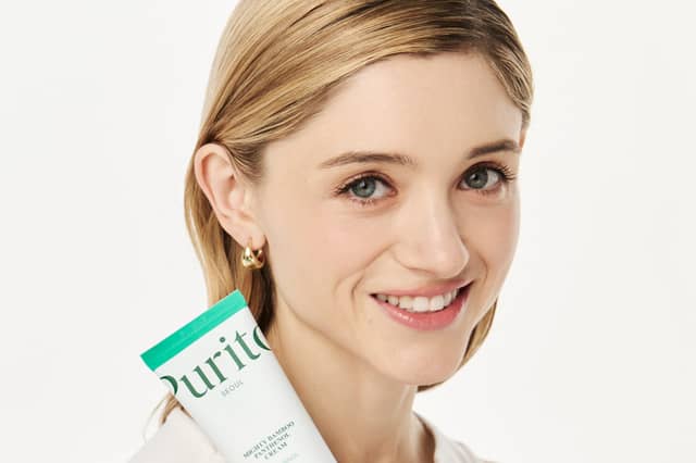 Natalia Dyer was recently introduced as Purito Seoul's first global muse