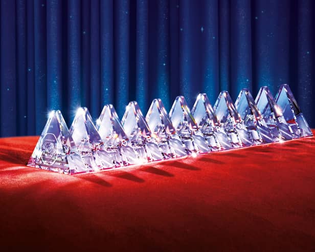 Each Toblerone Crystal Bar is exclusively designed and developed using Swarovski's decades of skill