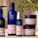 Some of the stand out hero products in the Neal's Yard Remedies' Wild Rosehip skincare collection