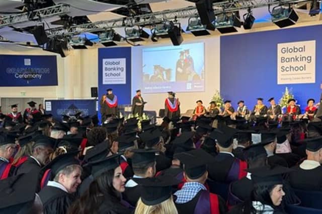 6,000 students from GBS graduated at ceremonies in Leeds, Birmingham, Manchester, and London