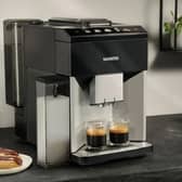 The Siemens EQ500 TQ513GB1 makes a wide range of coffee drinks and can prepare two cups at once for added convenience.