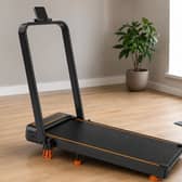 The Rayspace folding treadmill costs £79.99 when Amazon’s £20 voucher is applied