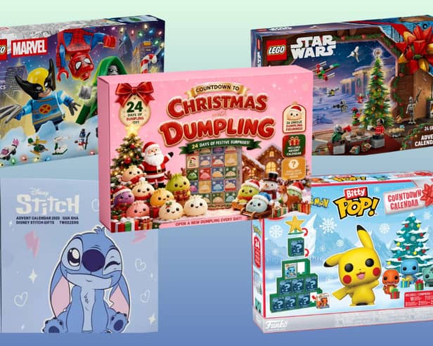 Kids Advent Calendars 2026 to shop now, including LEGO, Squishy and Disney