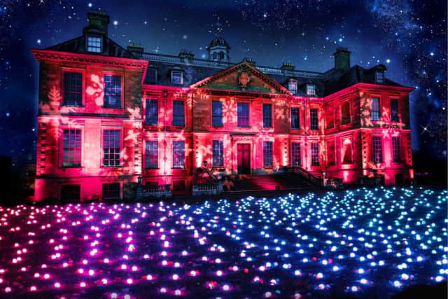 Christmas at Belton 2026 will transform the historic Belton Estate with spectacular lights, colour and festive projections.