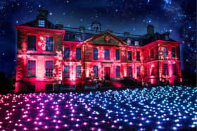 Christmas at Belton 2026 will transform the historic Belton Estate with spectacular lights, colour and festive projections.