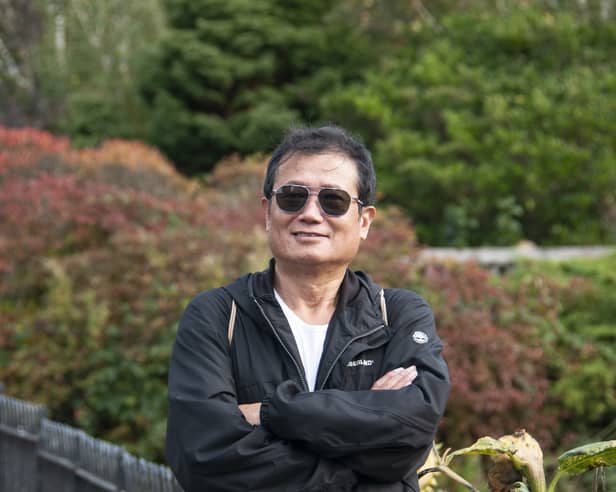 Zhang Pu arrived in the UK in the early 1990s and obtained a master’s degree