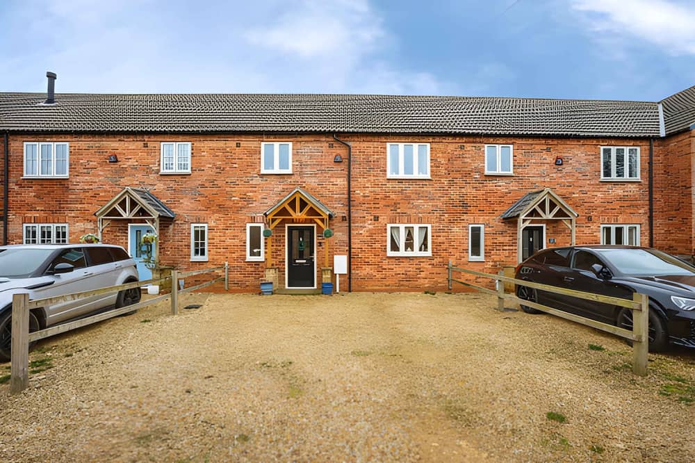 The cottage has a private front drive providing off-street parking for multiple vehicles