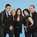 Hear'Say shot to fame on Popstars in 2001, when this photo was taken. From left to right, they are Noel Sullivan, Suzanne Shaw, Myleene Klass, Kym Marsh and Danny Foster. Here's what they have all been up to in the last 25 years.