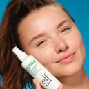 The e.l.f.mergency Smooth & Soothe Skincare Set includes three skincare essentials, including Save Your e.l.f. Hypochlorous Mist (pictured), and is currently reduced to £25 from £31.
