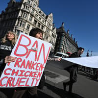 Petition five times longer than Bayeux Tapestry marched through London