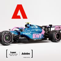 Adobe and Alpine F1 team partner to deliver AI-powered fan experiences