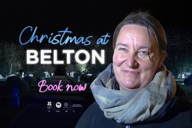 Culture Creative boss Zoe Bottrell reveals the dazzling new attractions awaiting visitors this festive season at Christmas At Belton.