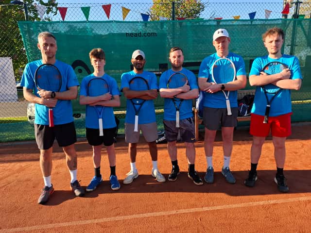 Melton Mowbray Tennis Club Men's teams start season with a bang