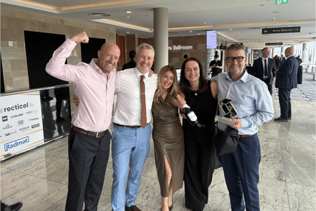 l>R Ewen Estill (Solfit Solar Panels) Greg Stace, Jane Stace, Mandie Stace, Andrew Stace
