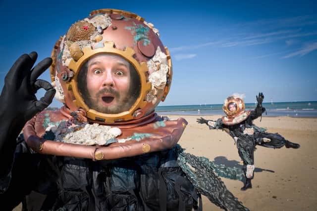 Meet the Aquanauts at Haymarket shopping centre in Leicester on 26 May.