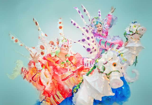 Meet The Mermaids at Haymarket shopping centre on 26 May.