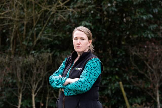 Robyn Munt, NFU Vice-president
