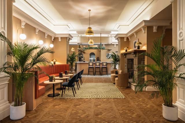 Grange Hotel bar 