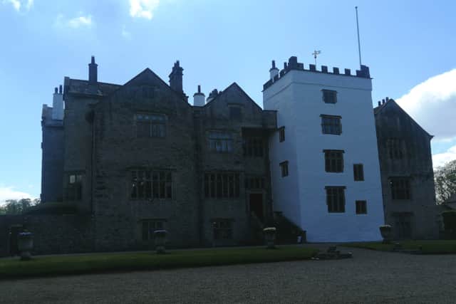 Levens Hall and its gardens is a fascinating place to visit