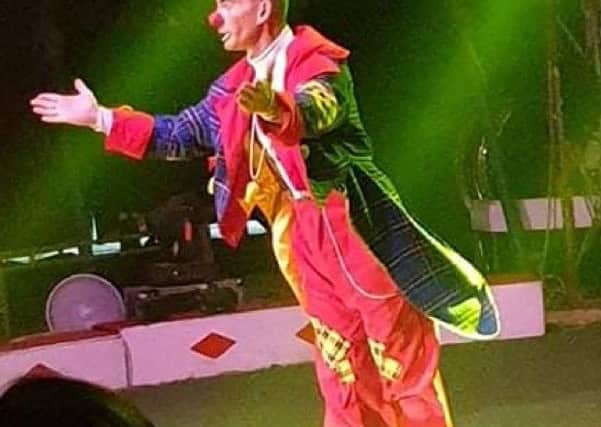Jono the Clown
