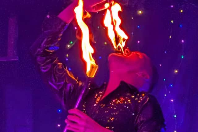 Anthony Hall owner of Calipso’s Circus’s